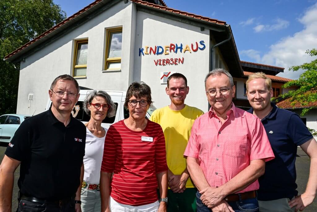 Spende für das Kinderhaus Viersen