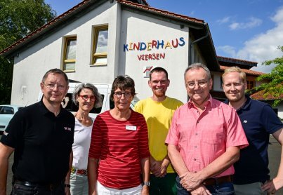 Spende für das Kinderhaus Viersen